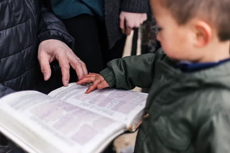 Enfant qui apprend